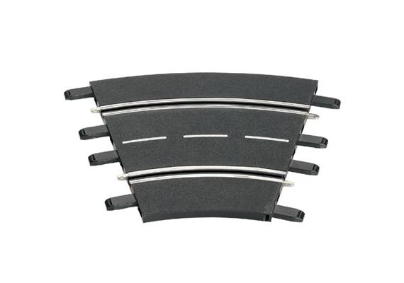 Carrera 20020577 Kurven 1/30° (6) - DIGITAL 124, DIGITAL 132, Carrera EVOLUTION | Bild 1