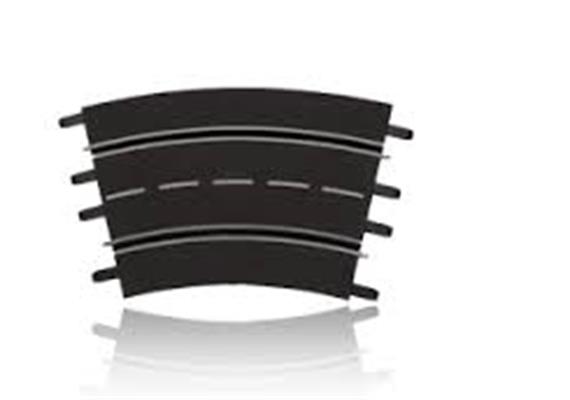 Carrera 20020578 Kurve 4/15 ° (VE à 12 Stk.)