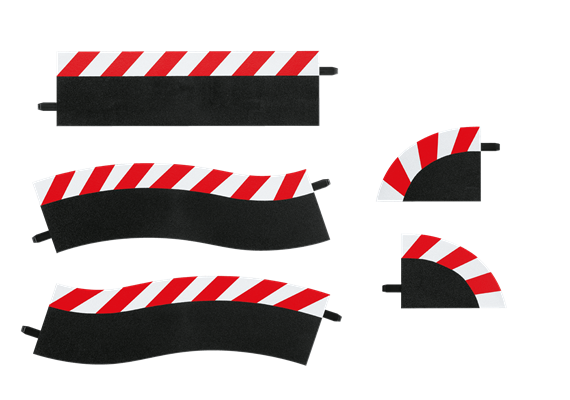 Carrera 20020602 Außenrandstreifen für Pit Lane (4) - DIGITAL 124, DIGITAL 132, EVOLUTION | Bild 1