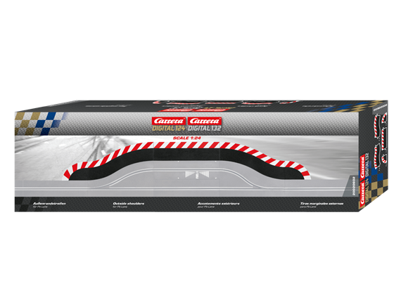 Carrera 20020602 Außenrandstreifen für Pit Lane (4) - DIGITAL 124, DIGITAL 132, EVOLUTION | Bild 2