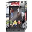 Carrera 20021127 Figurensatz Zuschauer 5 Personen (3 Sitzende / 2 Stehende) 1:32 | Bild 2