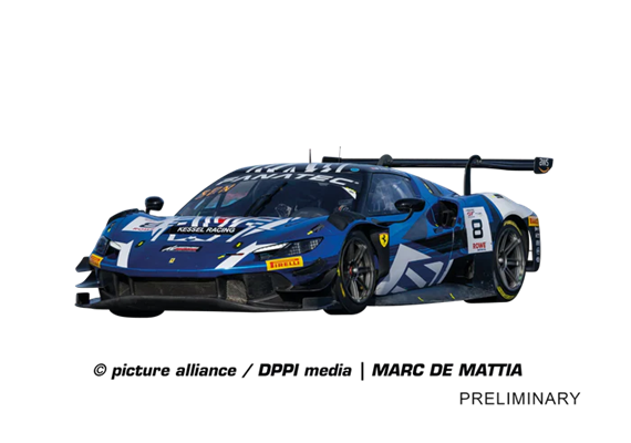 Carrera 20023989 Ferrari 296 GT3 «Kessel Racing, No.8« 24H Spa 2024