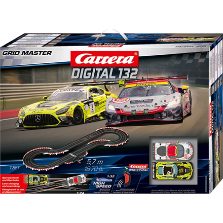Carrera 20030050 Grid Master, 5.7 m, Wireless 2.0, Startset - DIGITAL 132