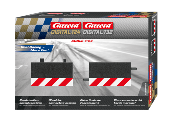Carrera 20030358 D132/D124 Randstreifenanschlussstück | Bild 2