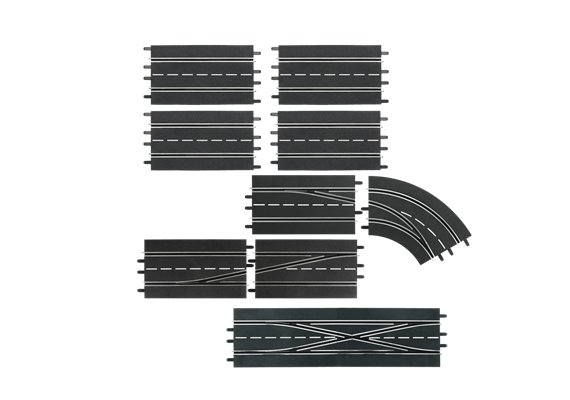 Carrera 20030367 Set zum Streckenausbau für Carrera Rennbahnen - DIGITAL 124, DIGITAL 132 | Bild 1