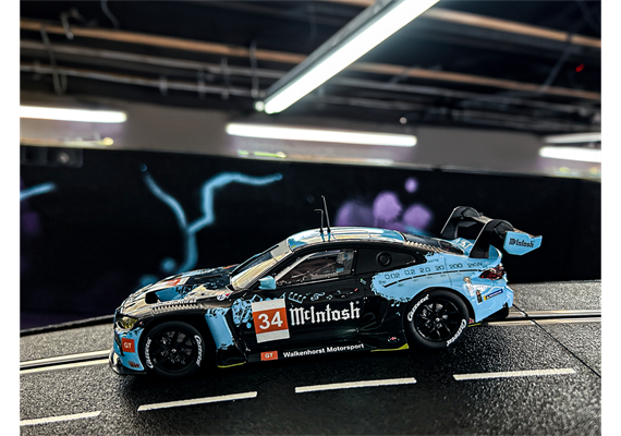 Carrera 20032013 BMW M4 GT3 "Walkenhorst Motorsport, No.34" - D132 | Bild 3