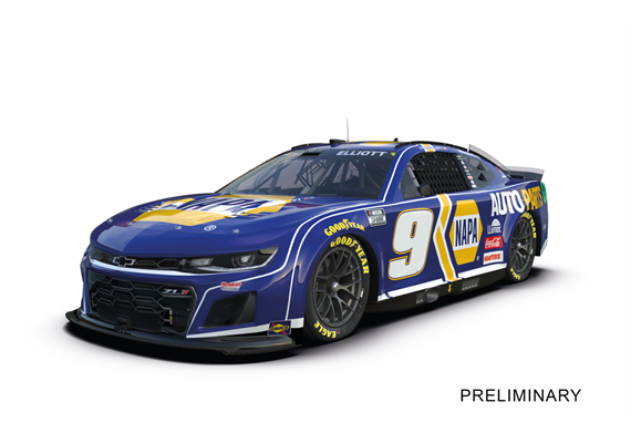 Carrera 20062582 GO!!! NASCAR Talladega Competition 4,9 m Start-Set - Massstab 1:43 | Bild 2