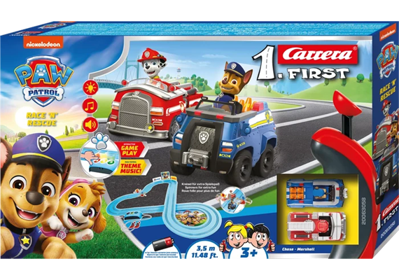 Carrera 20063058 First Paw P. Race n Rescue, 3.5 m, Paw Patrol | Bild 1