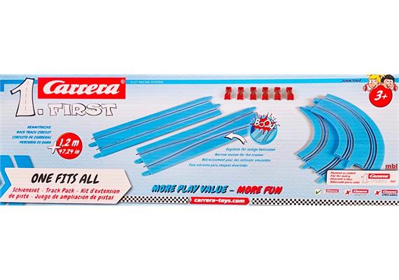 Carrera 20067002 FIRST Schienenset 1.2 m | Bild 1