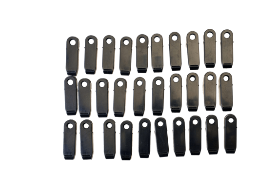 Carrera 20085209 Steckzapfen für die Fahrbahnverschraubung, 30 Stück