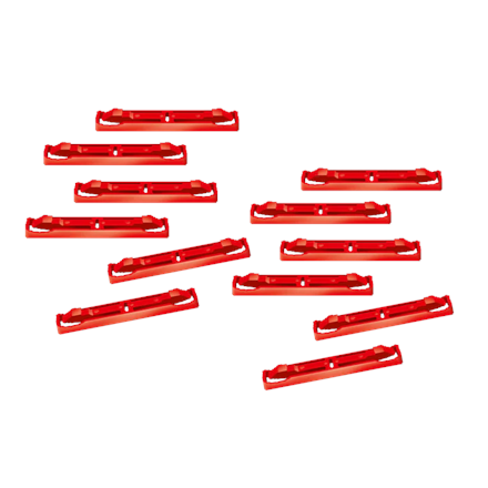 Carrera 20085245 Fahrbahnverriegelung, 20 Stück