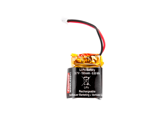 Carrera 20089823 Akku für Wireless Handregler, 3,7V 150 mAh