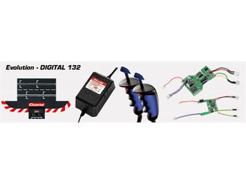 Carrera 26734 Upgrade Kit Evolution zu Digital-132 (EVO)