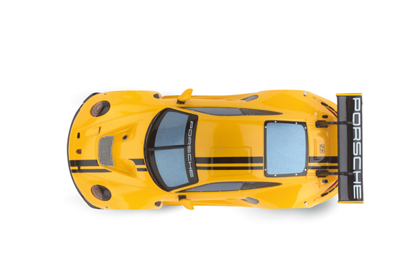 Carrera 50051001 Hybrid Porsche 911 GT3 R "Speed Yellow" - Massstab 1:50 | Bild 4