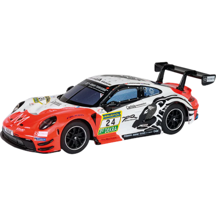 Carrera 50051009 Hybrid Porsche 911 GT3 R "Lionspeed GP, No.24" - Massstab 1:50