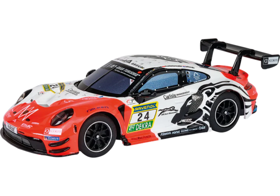 Carrera 50051009 Hybrid Porsche 911 GT3 R "Lionspeed GP, No.24" - Massstab 1:50
