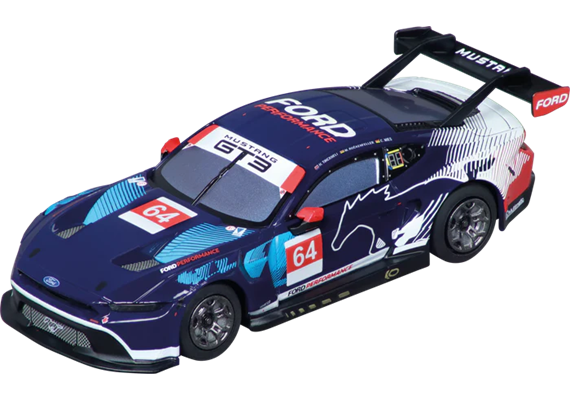 Carrera 50051019 Hybrid Ford Mustang GT3 "Ford Performance, No.64" - Massstab 1:50