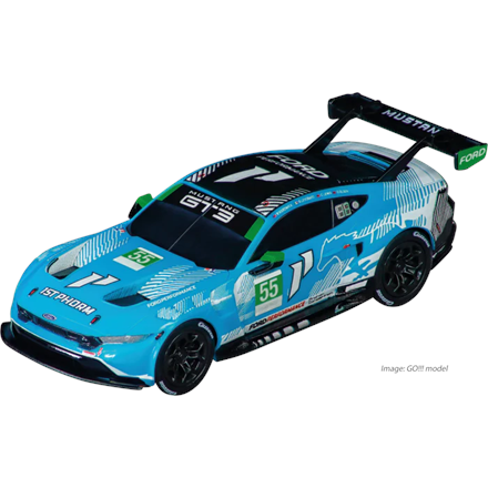 Carrera 50051020 Hybrid Ford Mustang GT3 "Champion Spirit, No.55" - Massstab 1:50