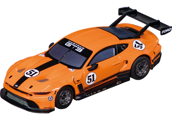 Carrera 50051021 Hybrid Ford Mustang GT3 "No.51" - Massstab 1:50
