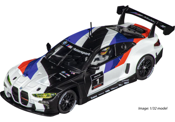Carrera 50051022 Hybrid BMW M4 GT3 "BMW M Motorsport, No.1" - Massstab 1:50