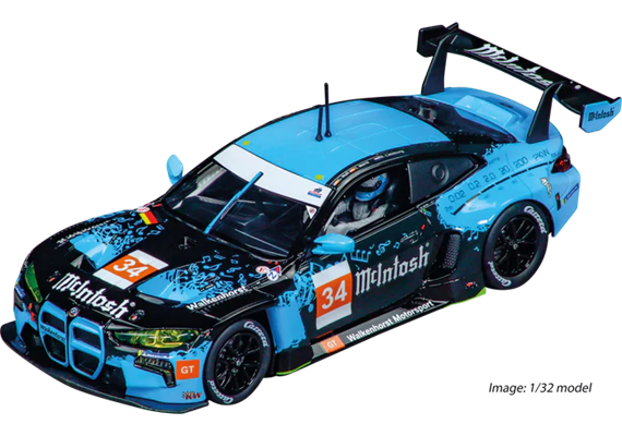 Carrera 50051025 Hybrid BMW M4 GT3 "Walkenhorst Motorsport, No.34" - Massstab 1:50
