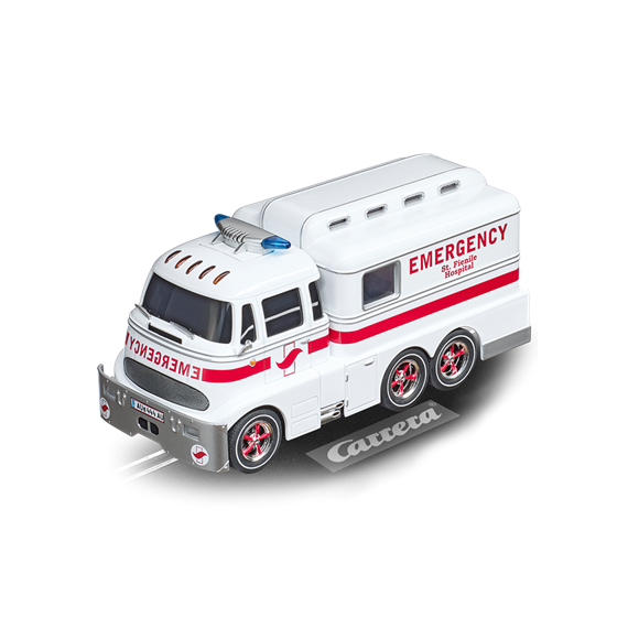 Carrera 20030943 D132 Ambulance mit Figur