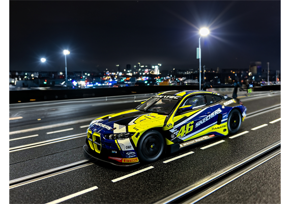 Carrera D124 20023969 "BMW M4 GT3 ""Valentino Rossi, No.46""" | Bild 2