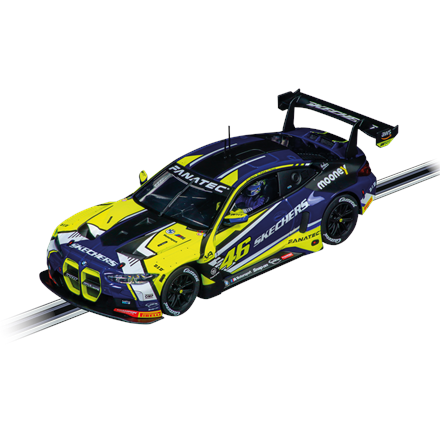 Carrera D124 20023969 "BMW M4 GT3 ""Valentino Rossi, No.46"""