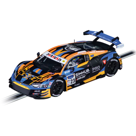 Carrera D124 20023990 Audi R8 LMS GT3 evo II "Land Motorsport, No.23"