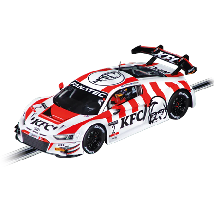 Carrera D124 20023991 Audi R8 LMS GT3 evo II "KFC Racing, No.2"