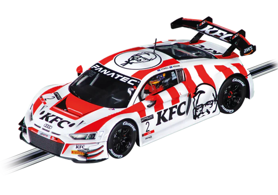 Carrera D124 20023991 Audi R8 LMS GT3 evo II "KFC Racing, No.2" | Bild 1