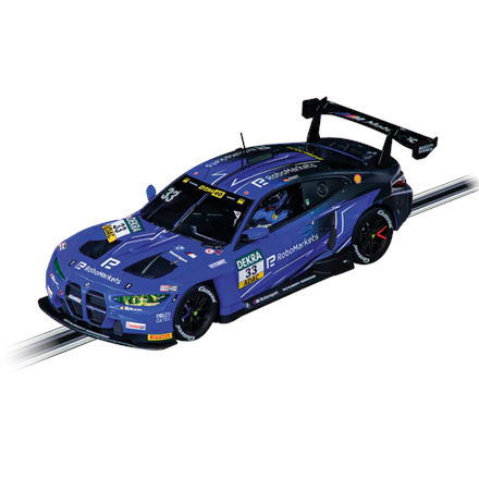 Carrera D124 20023994 BMW M4 GT3 "Schubert Motorsport, No. 33" DTM 2024