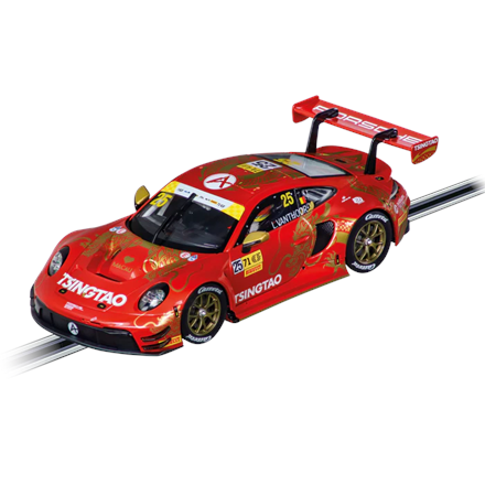 Carrera D124 20023998 Porsche 911 GT3 R "Absolute Racing, No.25" Macao GP 2024