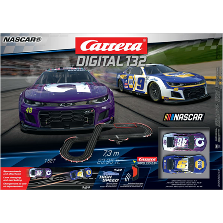 Carrera D132 20030042 NASCAR Daytona Challenge, Startset - DIGITAL 132