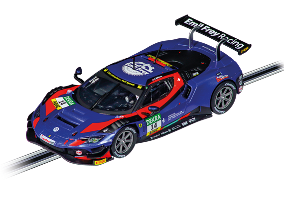 Carrera D132 20032000 Ferrari 296 GT3 "Emil Frey Racing, No.14", DTM 2023