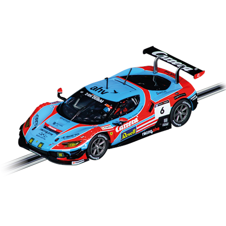 Carrera D132 20032043 Ferrari 296 GT3 "Carrera, No.6" 24H Dubai