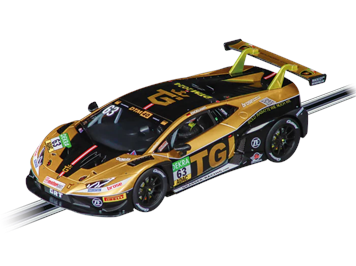 Carrera D132 20032058 Lamborghini Huracán GT3 Evo2 "GRT Grasser Racing, No.63" DTM 2024
