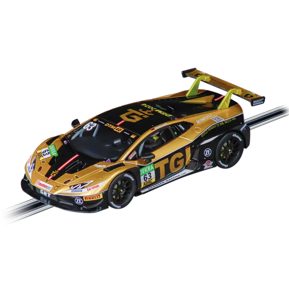 Carrera D132 20032058 Lamborghini Huracán GT3 Evo2 "GRT Grasser Racing, No.63" DTM 2024