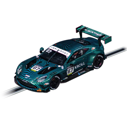 Carrera D132 20032069 Aston Martin Vantage AMR GT3 Evo "Blackthorn AMR, No.87" British GT
