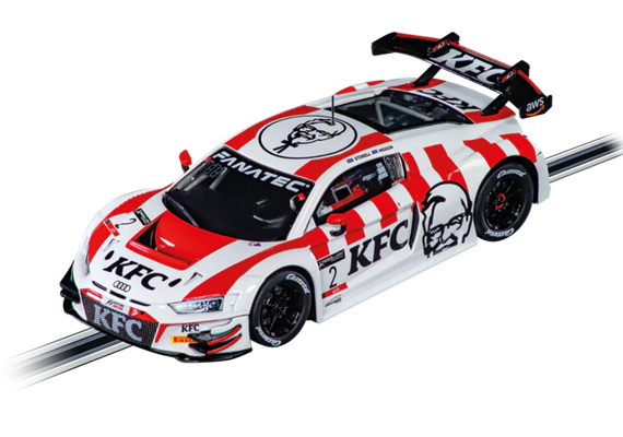 Carrera D132 20032073 Audi R8 LMS GT3 evo II "KFC Racing, No.2"