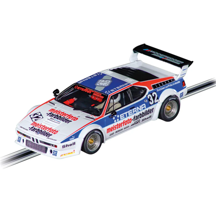 Carrera D132 20032079 BMW M1 Procar "Moderegger Race and Classics, No.32"
