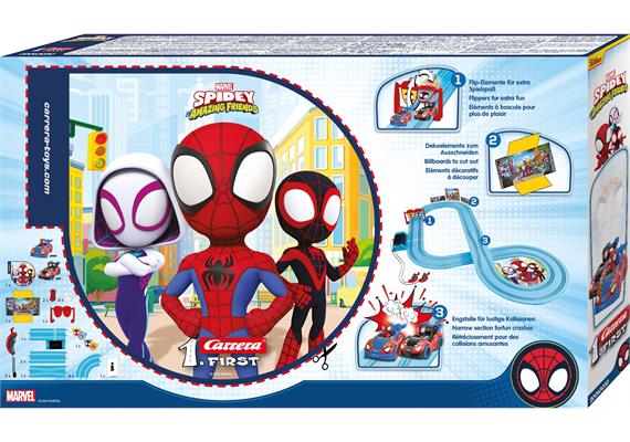 Carrera FIRST 20063050 Spidey - Go Spidey Go! | Bild 2