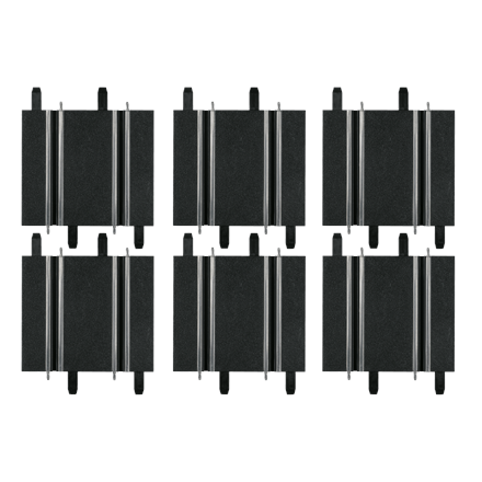 Carrera GO!!! 20061658 Geraden 100 mm (3)/114 mm (3) - GO!!! Plus, GO!!!