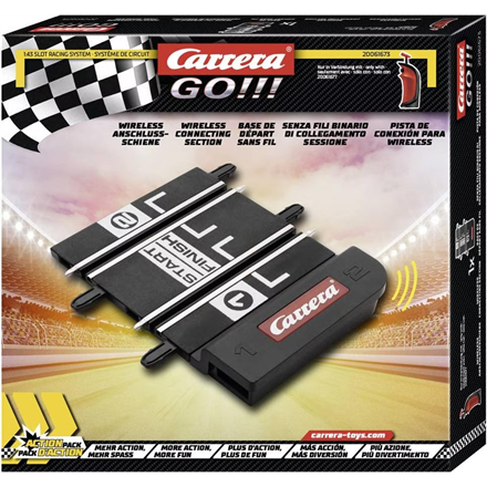 Carrera GO!!! 20061673 Wireless Anschluss-Schiene (Neuheit 2024)