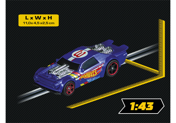 Carrera GO!!! 20064214 Hot Wheels™ Night Shifter™ | Bild 2
