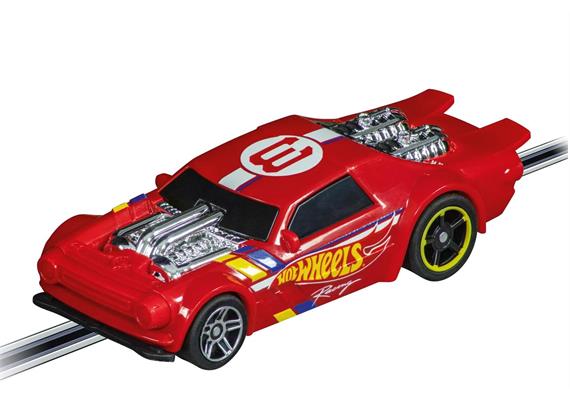 Carrera GO!!! 20064216 Hot Wheels™ - Night Shifter™ (red)