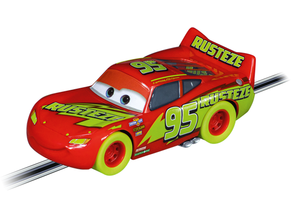 Carrera GO!!! 20064220 Lightning McQueen - Glow Racers