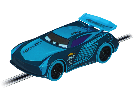 Carrera GO!!! 20064221 Jackson Storm - Glow Racers