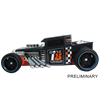 Carrera GO!!! 20064223 Hot Wheels™ - Bone Shaker™ black