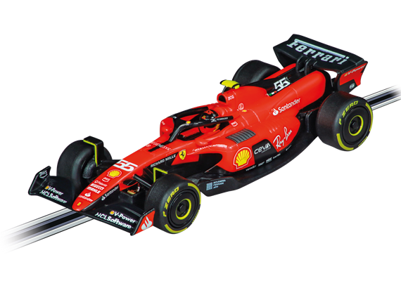 Carrera GO!!! 20064239 Ferrari SF-23 "C. Sainz, No.55"